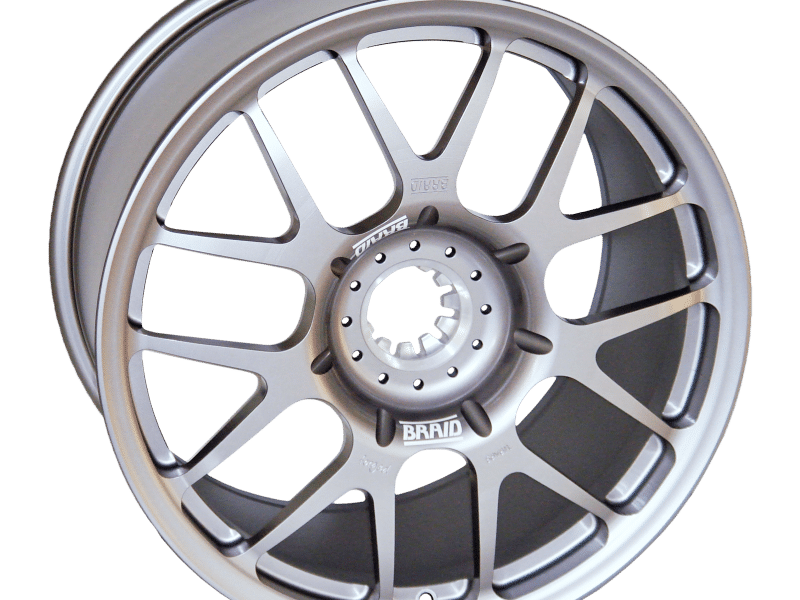 Braid Felgen nach Kundenwunsch für Motorsport , Rallye usw .