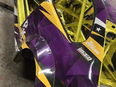 BMW E46 Compact Karosse