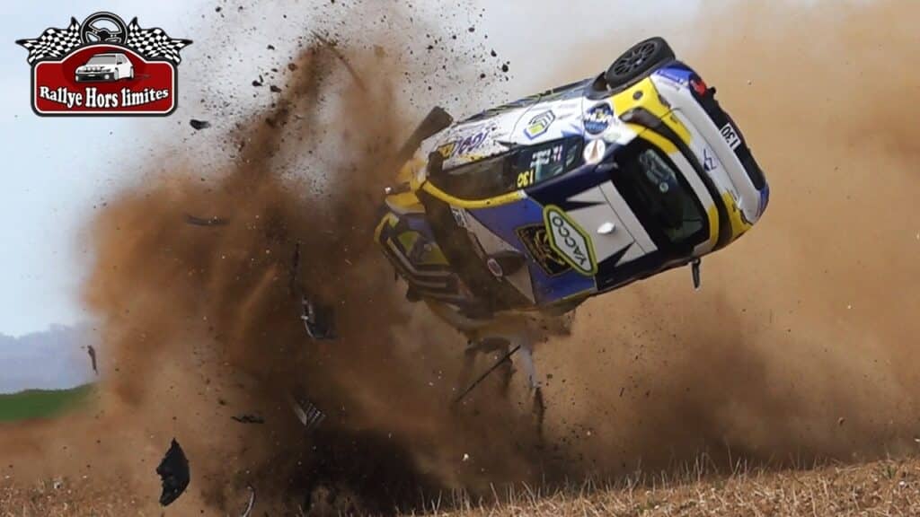 Rallye du Touquet 2026 | Shakedown Crash