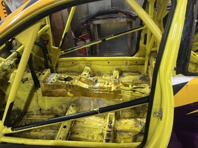 BMW E46 Compact Karosse