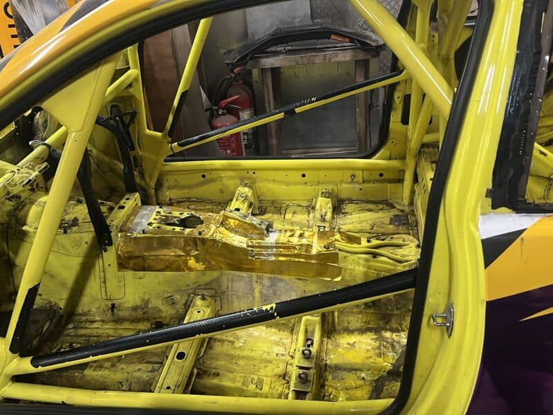 BMW E46 Compact Karosse