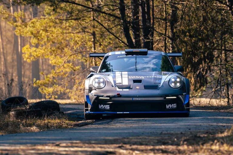 Mohe freundet sich mit Porsche an