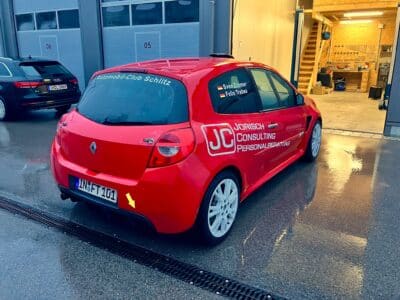 Renault Clio 3 RS Rallye Gruppe F / Klasse NC3