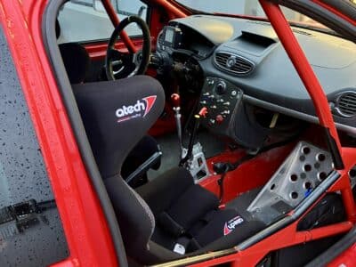 Renault Clio 3 RS Rallye Gruppe F / Klasse NC3