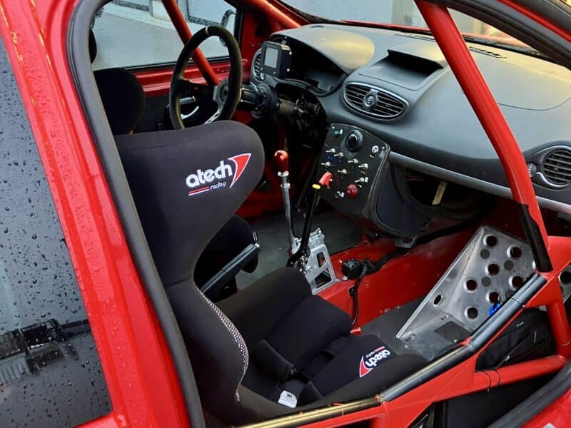 Renault Clio 3 RS Rallye Gruppe F / Klasse NC3