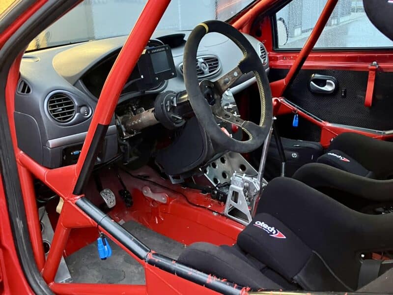 Renault Clio 3 RS Rallye Gruppe F / Klasse NC3