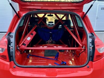 Renault Clio 3 RS Rallye Gruppe F / Klasse NC3