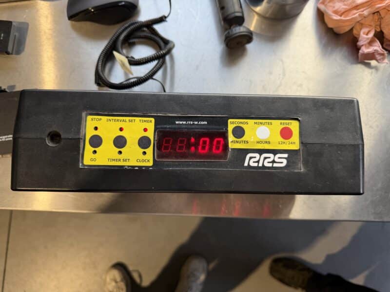 RRS Rallye Service Timer
