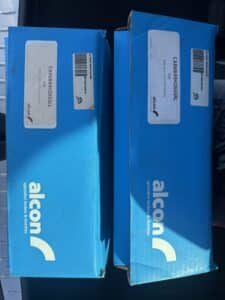 Alcon Bremssättel NEU Fiesta/208 Rally4