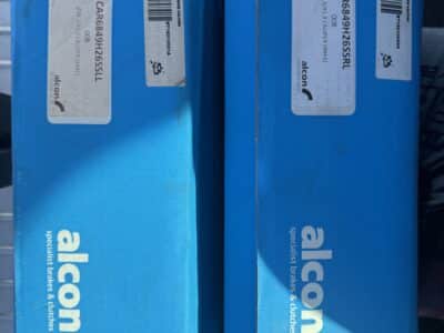 Alcon Bremssättel NEU Fiesta/208 Rally4