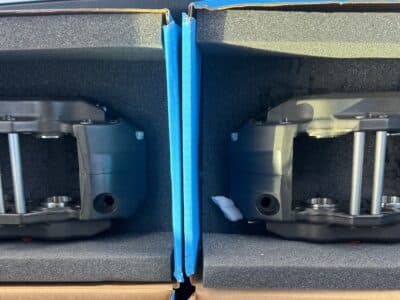 Alcon Bremssättel NEU Fiesta/208 Rally4