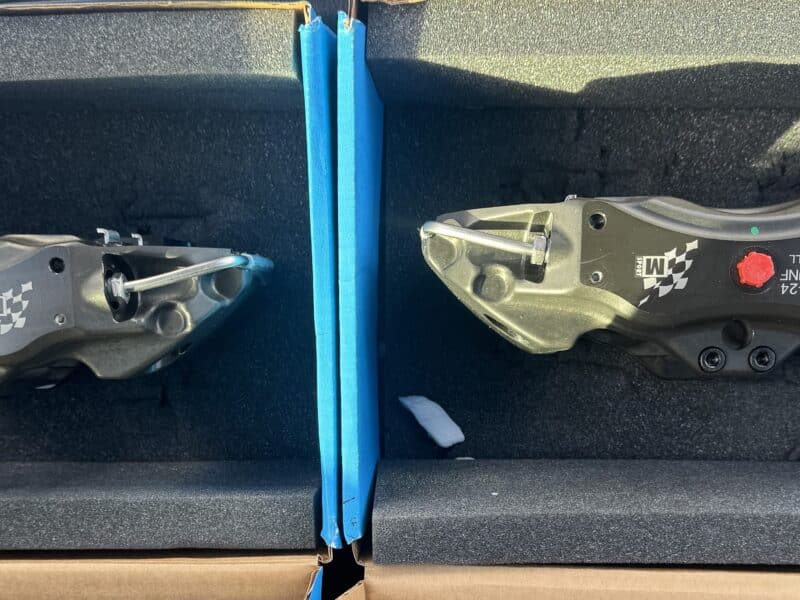 Alcon Bremssättel NEU Fiesta/208 Rally4