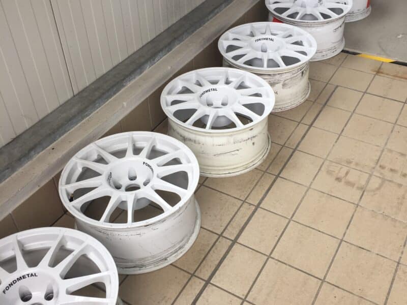 Mitsubishi Lancer Evo X Teile/ Felgen / Motorsportzub.!