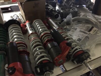 Mitsubishi Lancer Evo X Teile/ Felgen / Motorsportzub.!