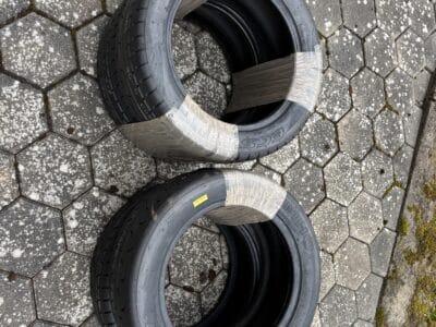 Kumho Ecsta TM02 195/50 R15 bzw. 180/580 R15