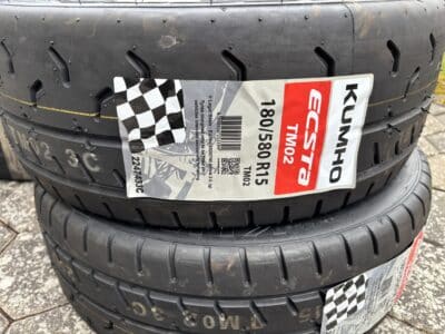 Kumho Ecsta TM02 195/50 R15 bzw. 180/580 R15