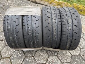 Kumho Ecsta TM02 195/50 R15 bzw. 180/580 R15