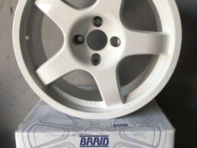 Braid Felgen nach Kundenwunsch für Motorsport , Rallye usw .