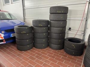 Hankook Z205 195/50 15 alle Mischungen