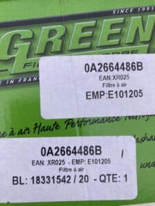 Opel/Peugeot Rally4 Luftfilter