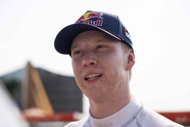 Gesundheitliche Probleme stoppen Rovanperä