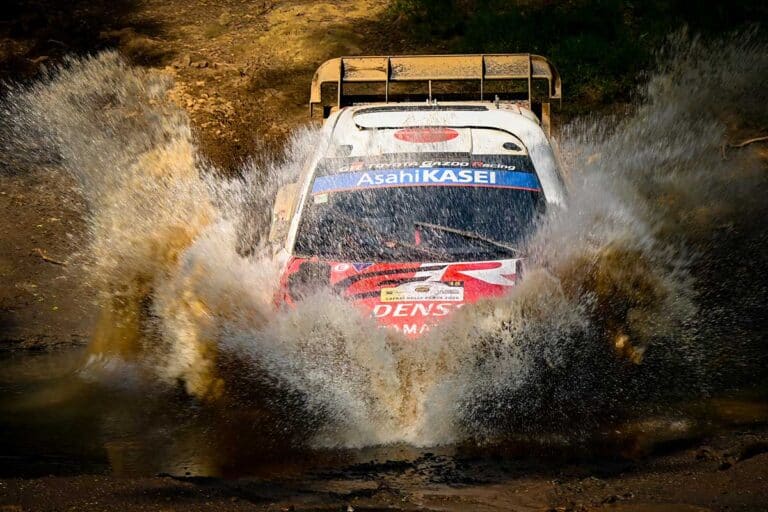 Safari-Rallye: Plötzlich führt Katsuta