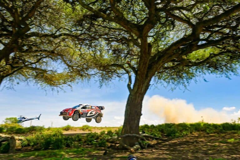 Safari-Rallye: Katsuta feiert ersten WM-Sieg