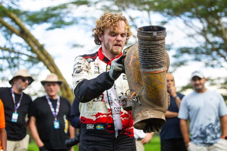 Safari-Rallye: Solberg führt Toyota-Armada an