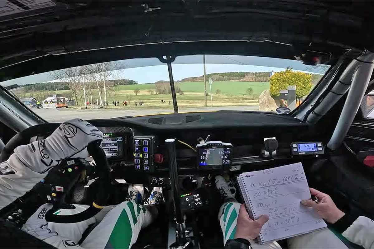 Video: Onboard Julius Tannert – Porsche 992 Rally GT