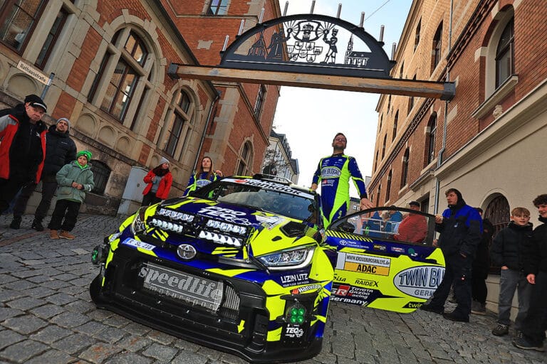 Geipel gewinnt erneut Rallye Erzgebirge