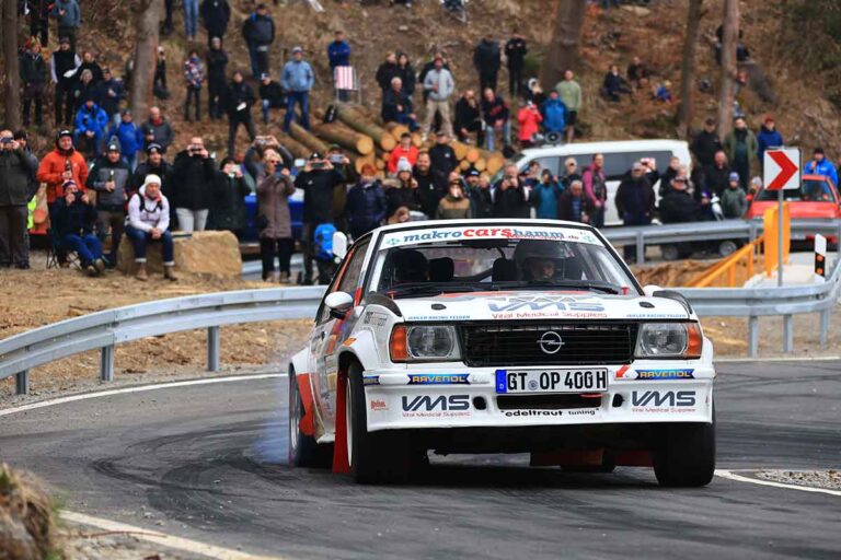 Zeitplan Rallye Erzgebirge 2026
