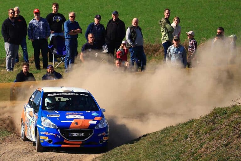 Ravenol Deutscher Rallye Cup: Rostek siegt – Schläppi vorn