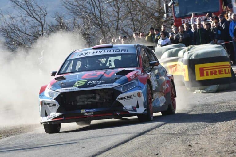 Rebenland Rallye: Unverhofft kommt oft