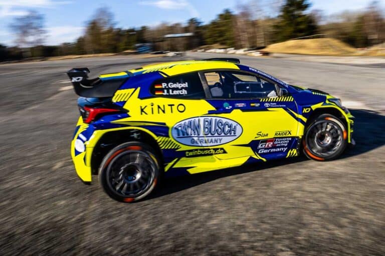 Geipel: „Erst einmal auf die Straße bringen“