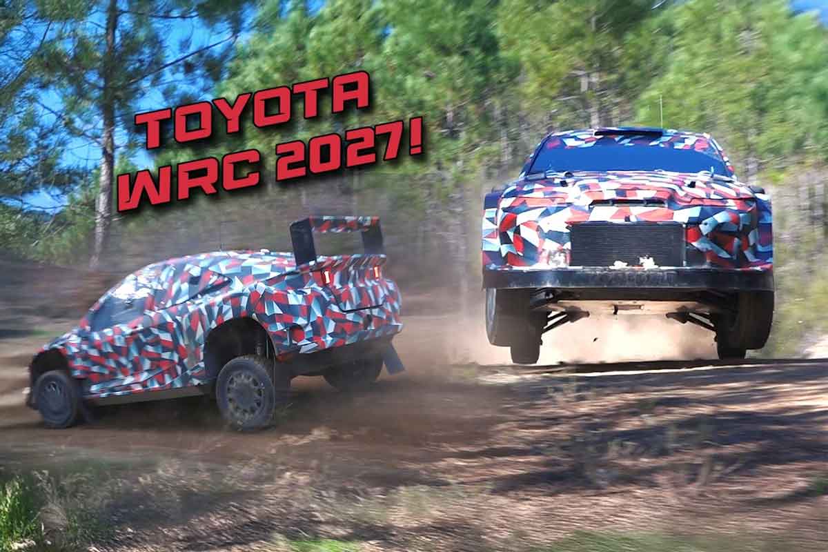 Video: Toyota Test WRC 2027