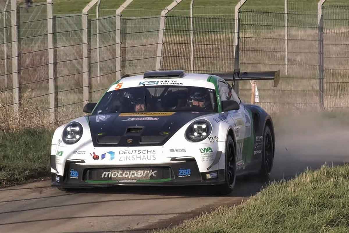 Video: Rallye Erzgebirge 2026 – Shakedown