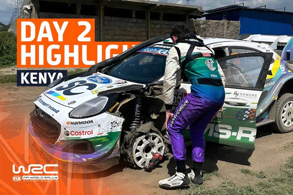 Video: Safari-Rallye 2026 – Tag 2