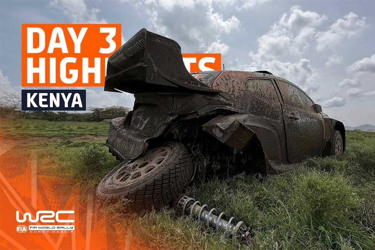 Video: Safari-Rallye 2026 – Tag 3