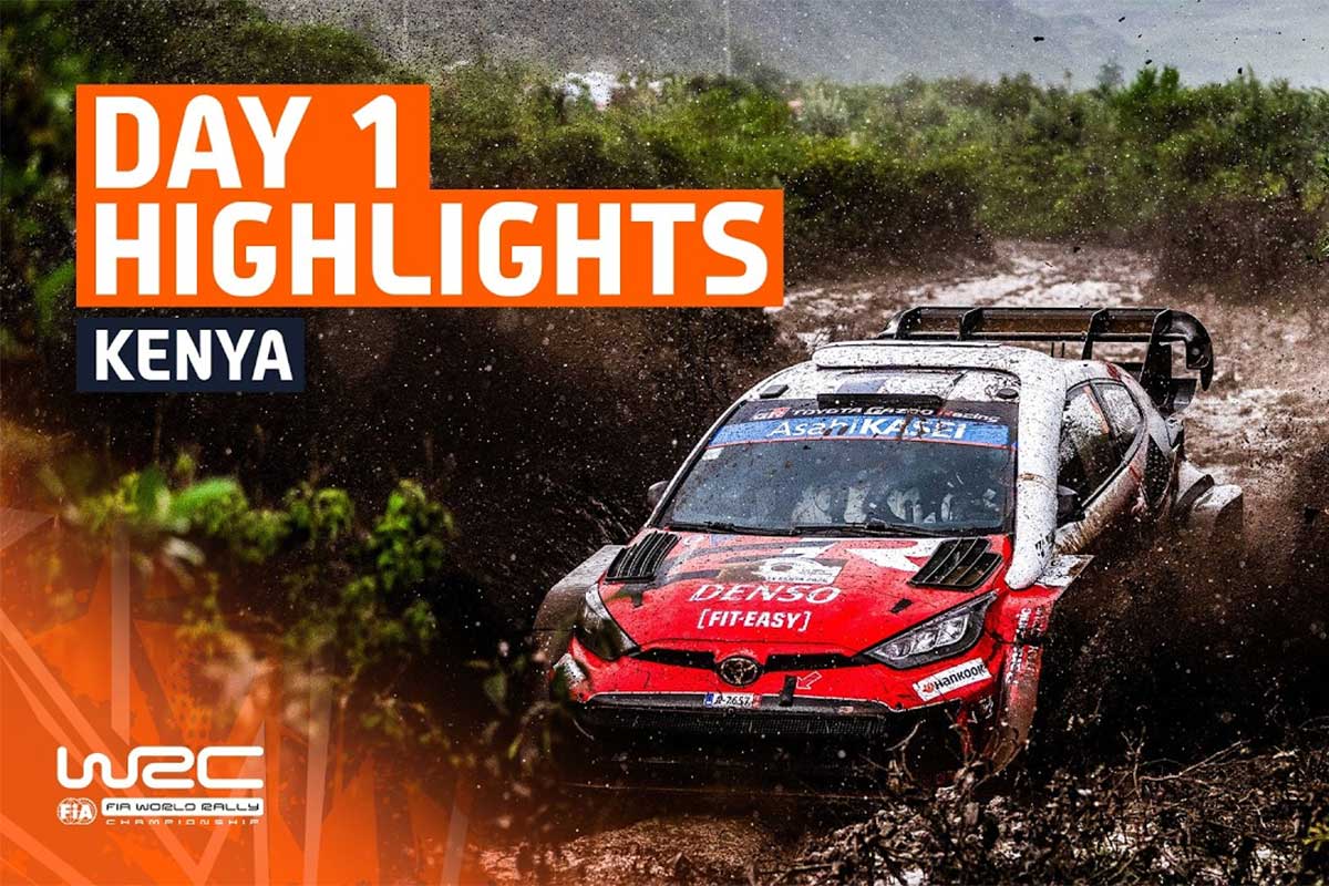 Video: Safari-Rallye 2026 – Tag  1