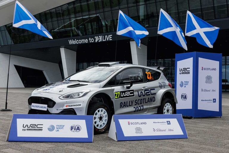 Rallye Schottland: WRC kehrt ab 2027 nach Großbritannien zurück