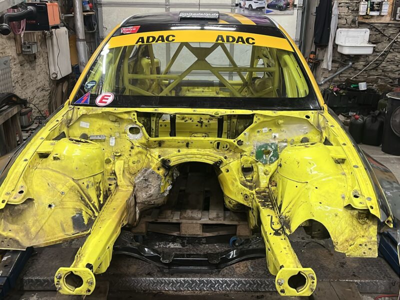 BMW E46 Compact Karosse