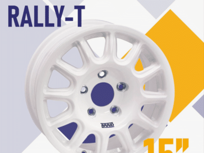 Braid Felgen nach Kundenwunsch für Motorsport , Rallye usw .