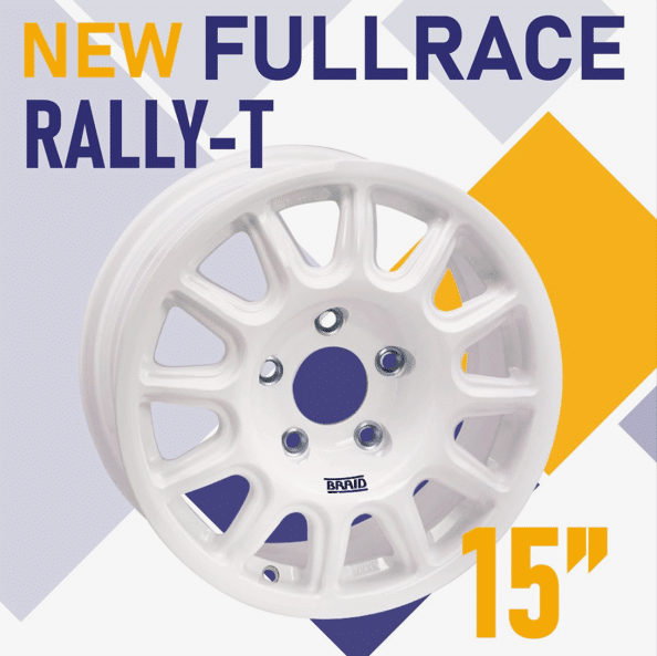 Braid Felgen nach Kundenwunsch für Motorsport , Rallye usw .