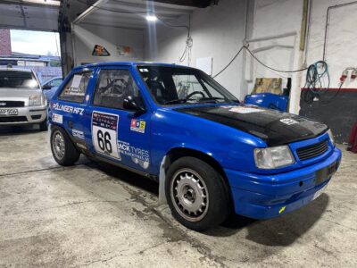 Opel Corsa A GSI NC4 / Alles eingetragen / KFP + TÜV