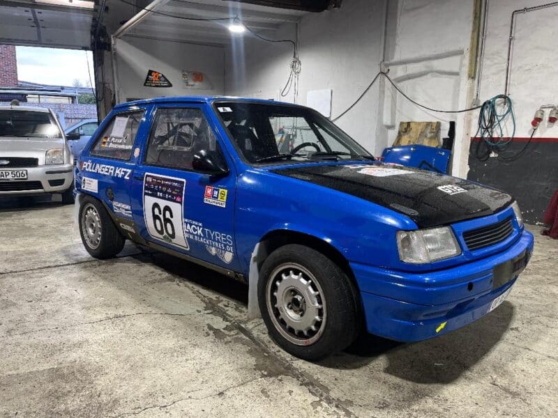 Opel Corsa A GSI NC4 / Alles eingetragen / KFP + TÜV