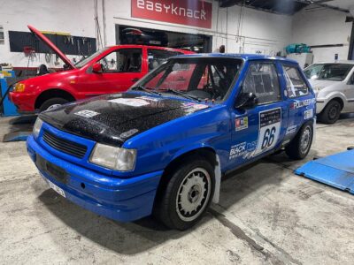 Opel Corsa A GSI NC4 / Alles eingetragen / KFP + TÜV