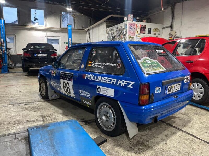 Opel Corsa A GSI NC4 / Alles eingetragen / KFP + TÜV