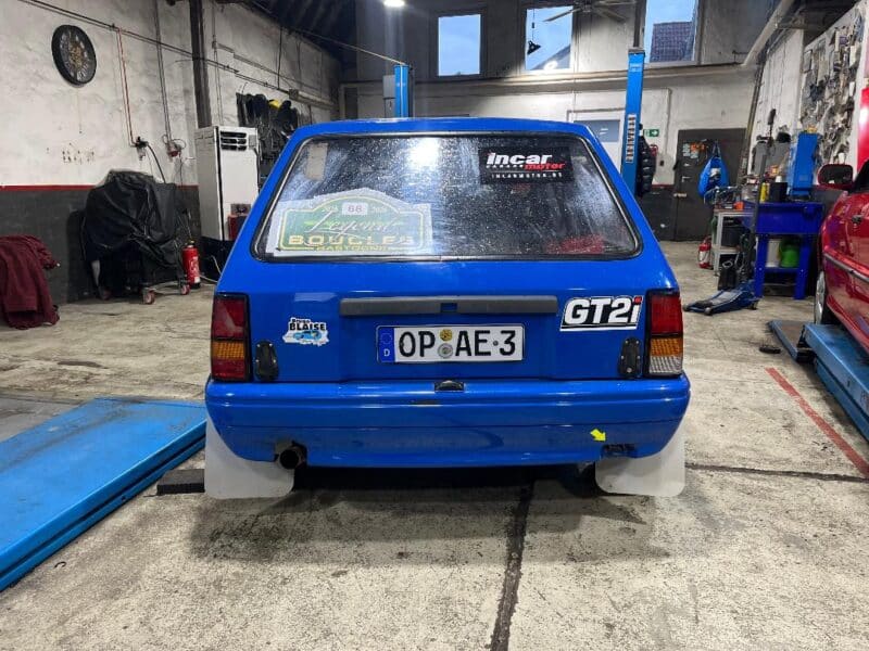 Opel Corsa A GSI NC4 / Alles eingetragen / KFP + TÜV