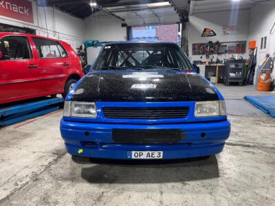 Opel Corsa A GSI NC4 / Alles eingetragen / KFP + TÜV