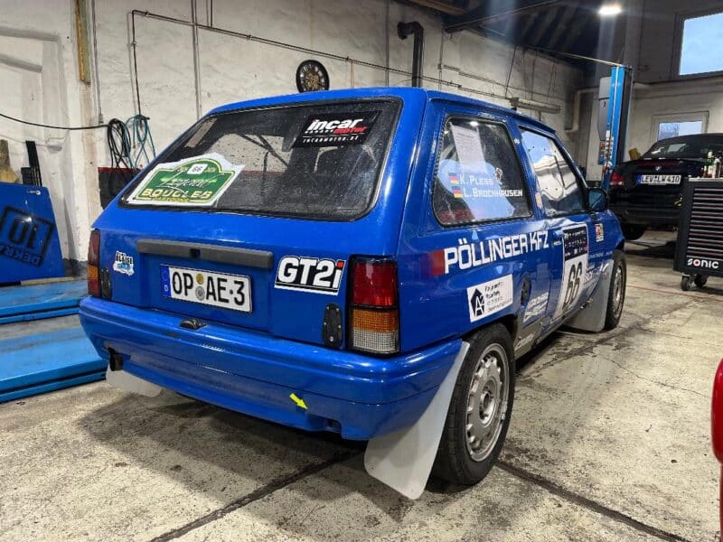 Opel Corsa A GSI NC4 / Alles eingetragen / KFP + TÜV